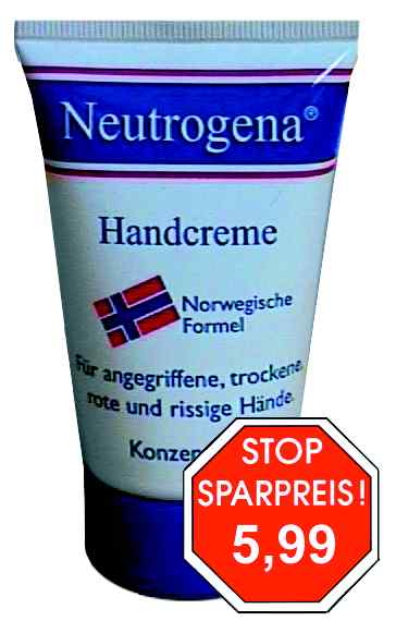 Neutrogena handcreme