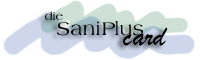 die SaniPlus-card